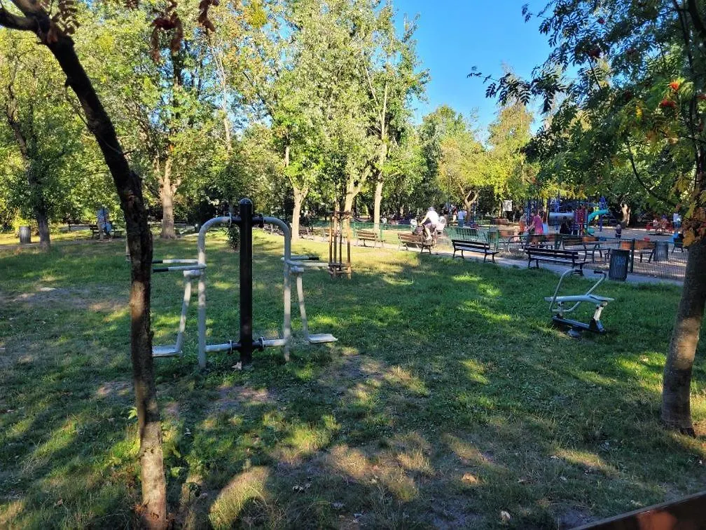 ורשה Sady Zoliborskie פולין